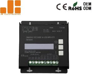 Aluminium Alloy Housing Dmx512 Master Led Controller With Standalone Dimming Function